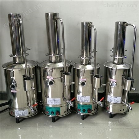 实验室20L蒸馏器YAZD-20不锈钢电热蒸馏水器