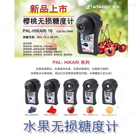 番茄无损糖度计 西红柿糖分含量测定仪