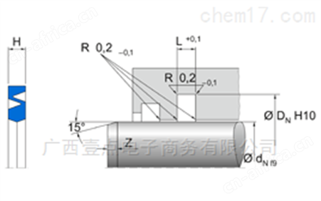 FREUDENBERG密封圈N18-15 90NBR108