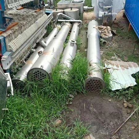超跃加工定做厂家 不锈钢设备回收 不锈钢储存罐 冷凝器