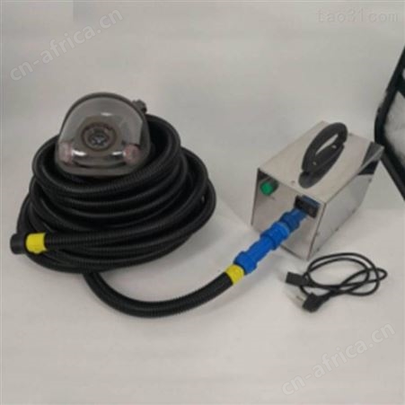 择众 双人便携式电动送风长管呼吸器 20米长管呼吸器 稳定性好