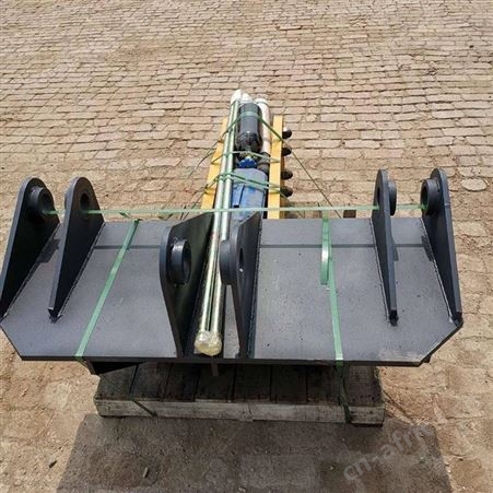 择众建筑用50型装载机破碎锤 楼房破拆铲车直式锤 液压动力
