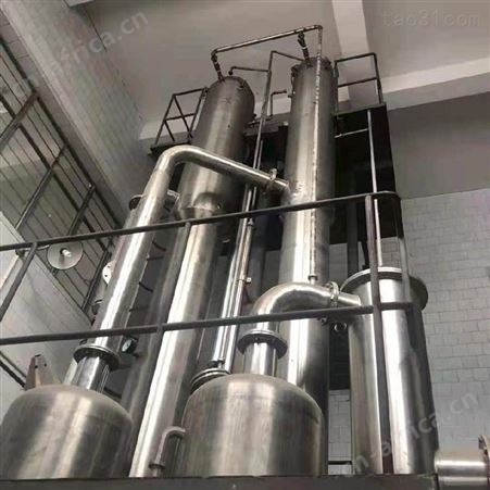 钛材蒸发器回收 二手钛材蒸发器厂家 6吨钛材蒸发器现货