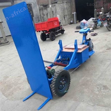 加气块砖自动装卸运输车 择众电动拉砖车 工地用拉砖拉料车