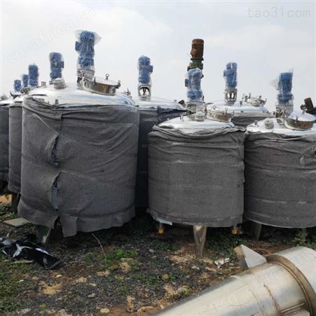 超跃储罐厂家出售 二手不锈钢罐 不锈钢搅拌罐 500L-100立方多种规格