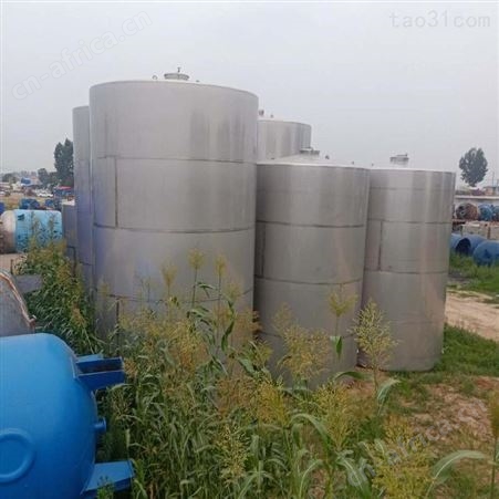 超跃储罐厂家出售 二手不锈钢罐 不锈钢搅拌罐 500L-100立方多种规格