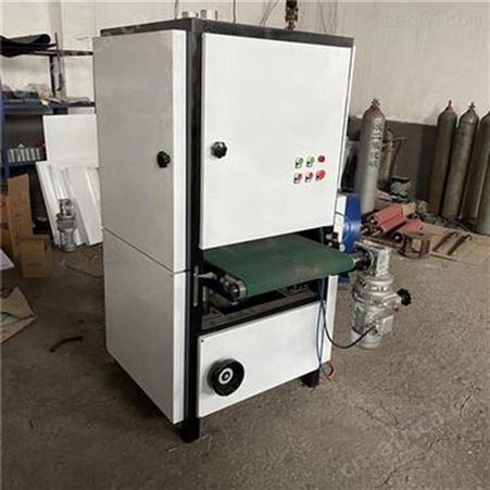 木板平面砂光机 铁板抛光机 择众AZ-400单面多功能除锈