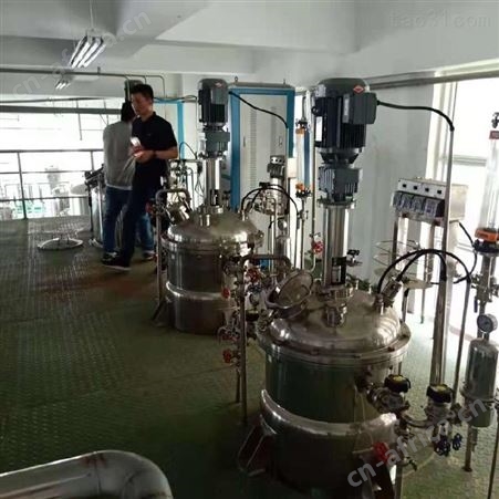 超跃二手反应釜 二手不锈钢反应釜 二手搪瓷反应釜 500L-50方反应釜现货