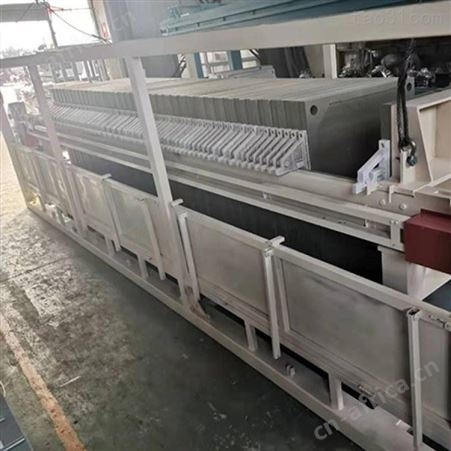 山东梁山二手压滤机厂家 工厂专用二手200平方压滤机 超跃 快开200平方压滤机