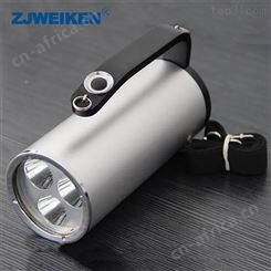 浙江威肯电气 矿用隔爆型LED RJW7101/LT手提式防爆探照灯