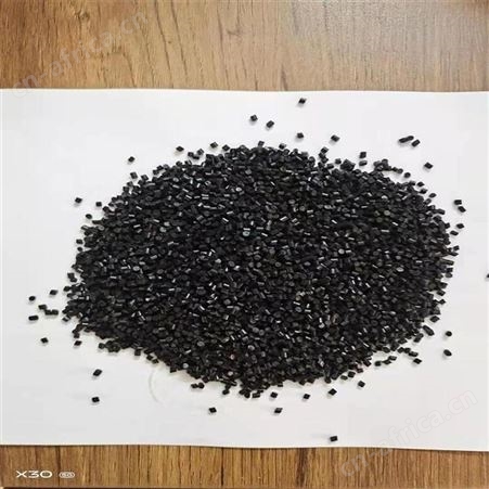 东莞厂家黑色PBT再生料颗粒塑胶原料合金筷子环保无异味食品级