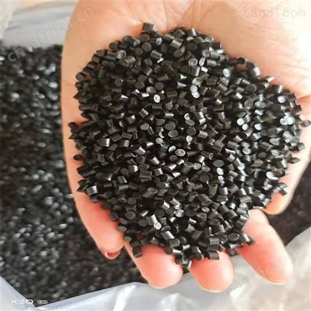 东莞厂家黑色PBT再生料颗粒塑胶原料合金筷子环保无异味食品级