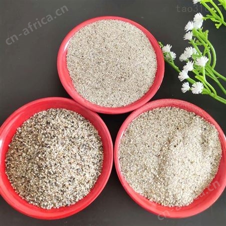 乾富厂家供应水洗圆粒砂 汗蒸房用海沙