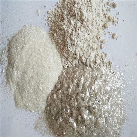 乾富 供应金云母粉 真石漆涂料用煅烧金云母片