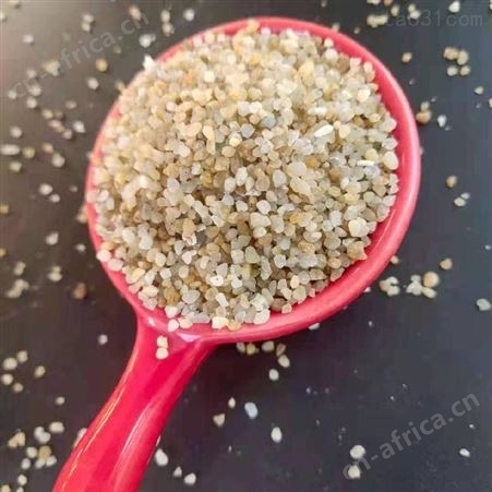 乾富供应滤料贝壳海砂 鱼缸底砂