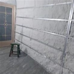 奎峰供应营口市居民楼储藏室顶棚无机纤维喷涂棉 配有施工人员施工操作