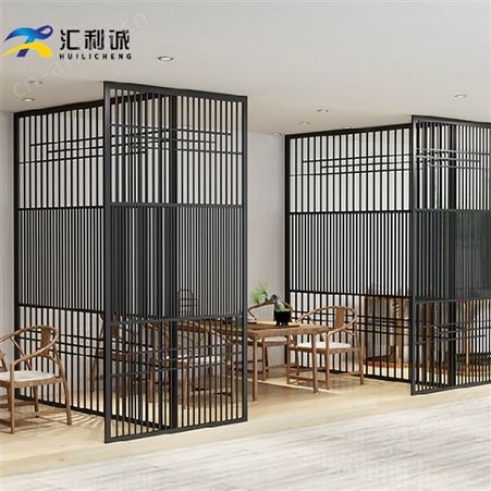 轻奢镂空隔断屏风 进门不锈钢客厅镂空工程定制