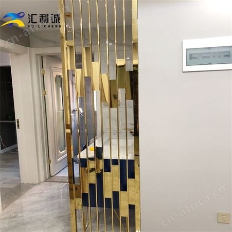 太阳花激光镂空屏风隔断 入户窗户玄关屏风隔断