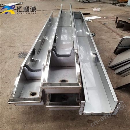 非标不锈钢排水槽/天沟定制 排水系统U型槽加工