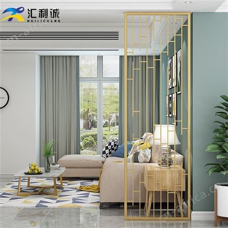 广西不锈钢激光镂空屏风 多造型不锈钢屏风激光定制