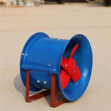 德冷220v小型轴流风机T35-11-4型 8513m³/h 380Pa 1.1kw