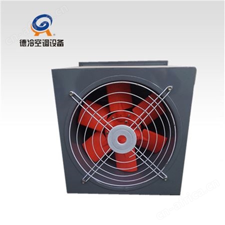 德冷XBDZ-2.8方形壁式轴流风机1650m³/h 58Pa 0.06kw