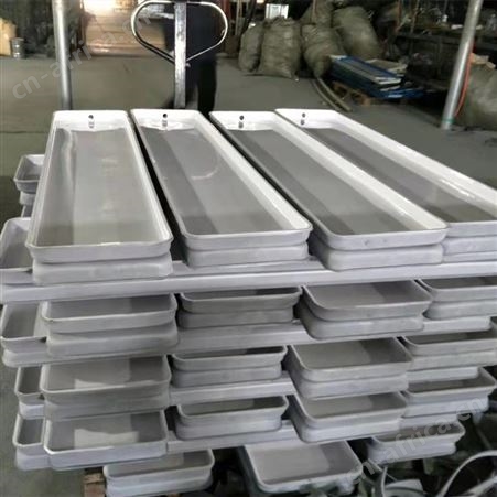 德冷空调FP-238WA风机盘管滴水盘一次冲压成型 外带保温 喷塑处理