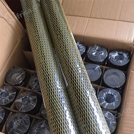 玻璃纤维针刺毡 三级分段净化处理 森泉过滤 滤芯不易变形