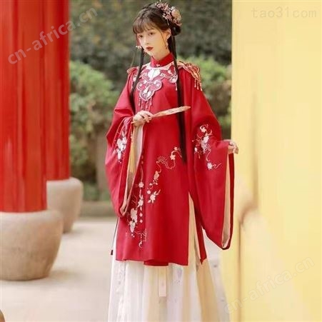 新款汉服重回汉唐仙气飘飘古装汉服