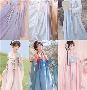 汉服租赁 古装汉服出租 仙气汉服租赁 百余款古装汉服租赁