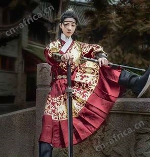 男女情侣款汉服锦衣卫飞鱼服古装演出服