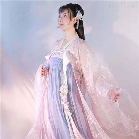 中国国风古装服饰租赁化妆造型设计