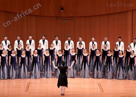 合唱服演出出租年轻可爱气质纱裙高腰显瘦合唱朗诵服装