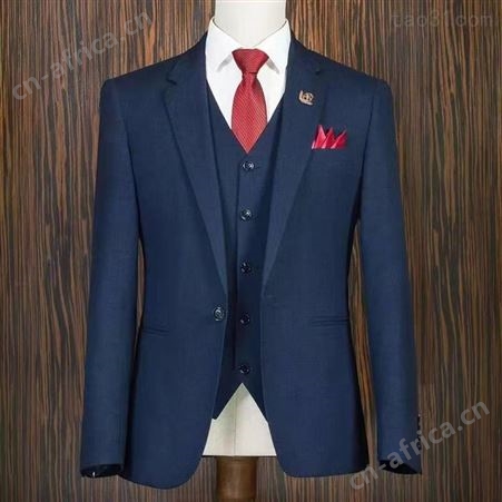 定制职业装套装男时尚气质工作服西服工装经理正装西装套装