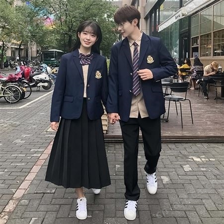 学院风合唱服校服演出服大合唱朗诵比赛服装