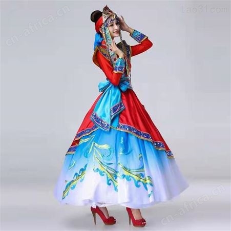 蒙古舞蹈演出服