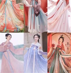 汉服租赁 古装汉服出租 仙气汉服租赁 百余款古装汉服租赁