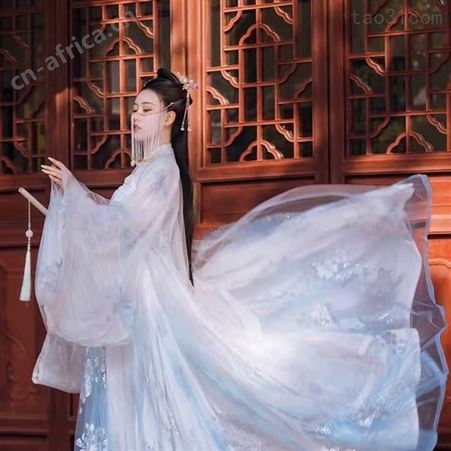中国国风古装服饰租赁化妆造型设计