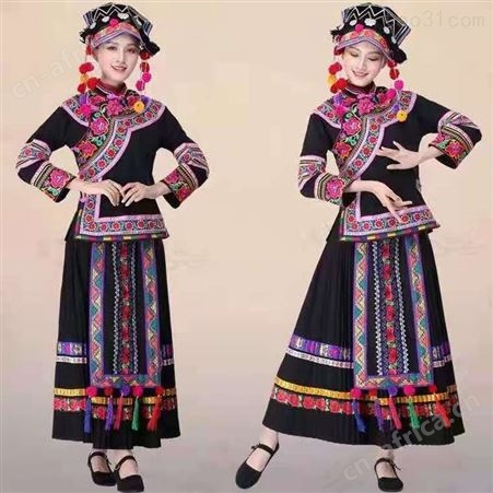 少数民族服饰中国传统服饰
