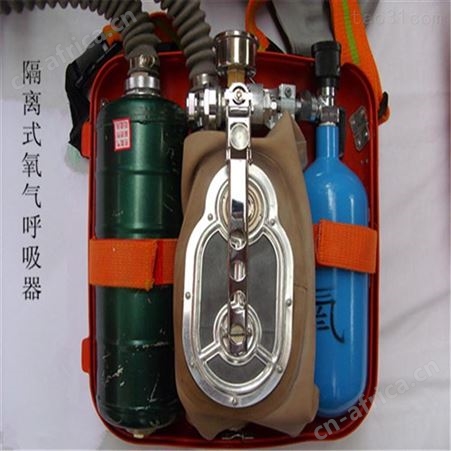 汇鑫正压救援呼吸器 HYF4煤矿隔绝式负压氧气呼吸器