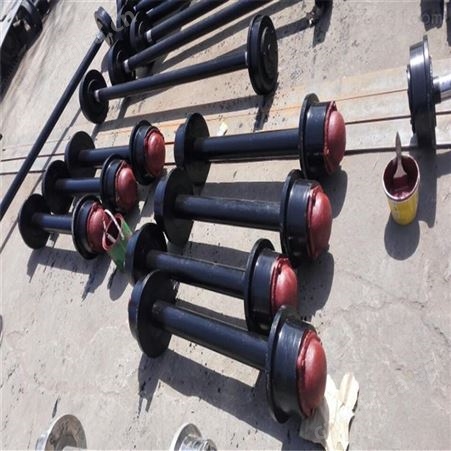 汇鑫矿车轮对 300600铸钢轮对 支持定做轨道轮 矿用运输车轮对