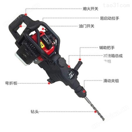 汇鑫一机多用苗圃移树机 林业专用起苗机 小型挖树机 便携式刨树机