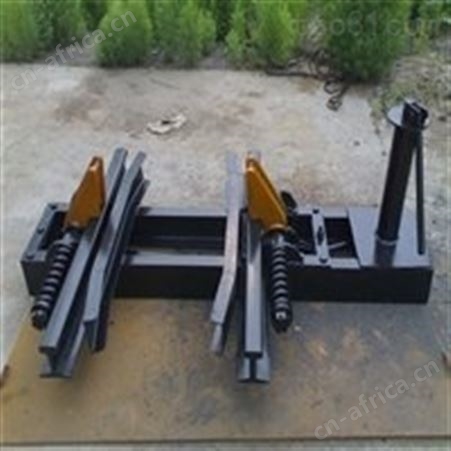 汇鑫矿用捕车器 轨距双沟捞车器 防跑车装置