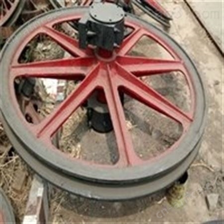 汇鑫煤矿用绳轮固定天轮 可根据图纸定做矿用凿井天轮游动轮