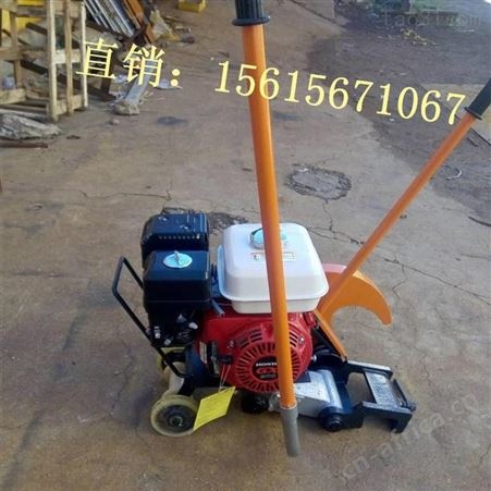 铁路工具轨道用切割器 汇之鑫手摇式内燃43kg钢轨切割机