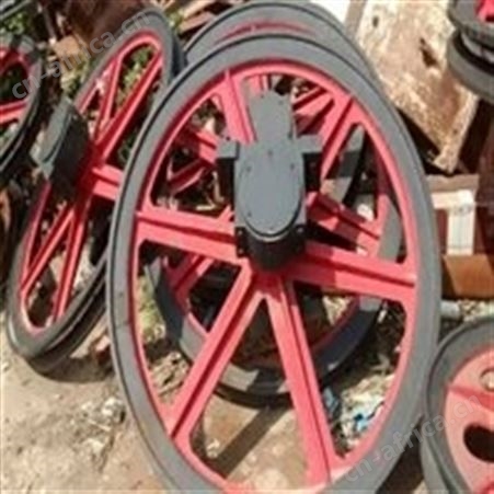汇鑫煤矿用绳轮固定天轮 可根据图纸定做矿用凿井天轮游动轮
