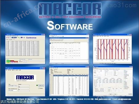美国MACCOR  进口电池测试设备  MC8  检测精度高