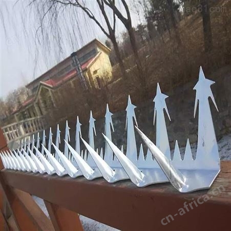 美观防护刺钉防爬刺钉 大中小号 墙头太阳花 镀锌防爬刺