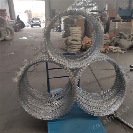 可来图伸缩刀片阻隔网西润精工