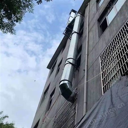 浦江通风管加工安装制作 电话 浦江饭店烟囱管道安装改装